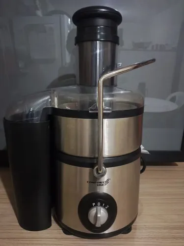 Centrifuga de frutas e legumes