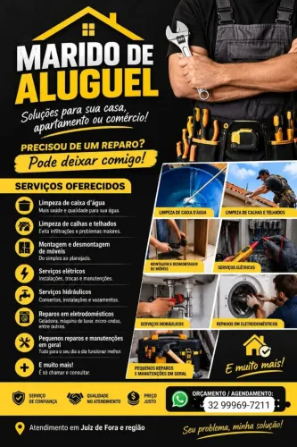MARIDO DE ALUGUEL