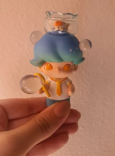 Dimoo Pets Vacation - Bubble Sailor Pop Mart ORIGINAL - LEIA A DESCRIÇÃO