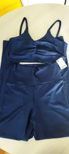 Conjunto calça de academia