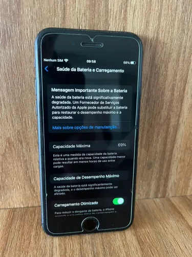 Iphone8 - 64gb - preto