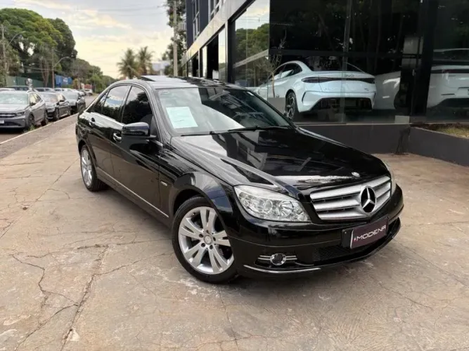 Mercedes-Benz C-200 CGI Avantgarde 1.8 16V 184cv Aut. 2010