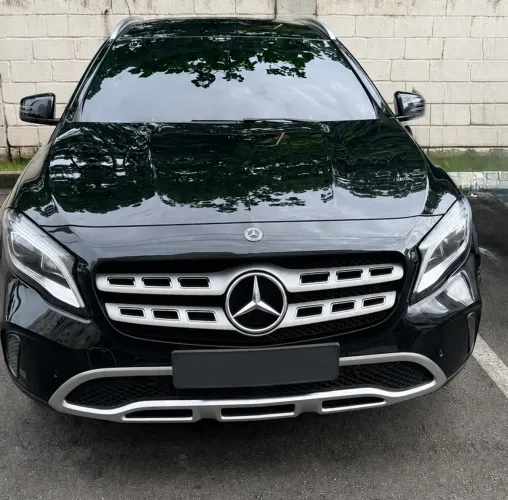 Mercedes-Benz GLA 200 Enduro 1.6 TB 16V Flex Aut. 2018