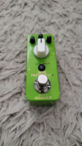 Pedal Mooer Mod Factoy MK II