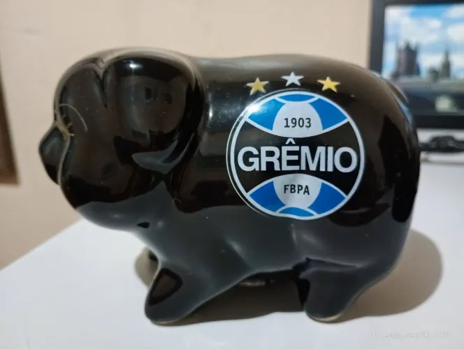 Cofre porquinho Grêmio