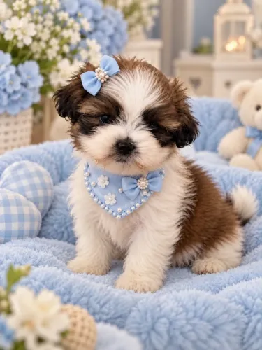 Lindíssima Shih tzu fêmea perfeita 