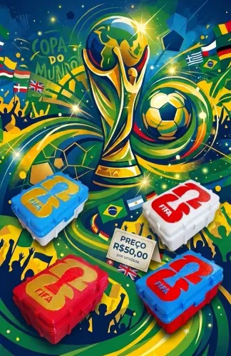 Porta figurinhas