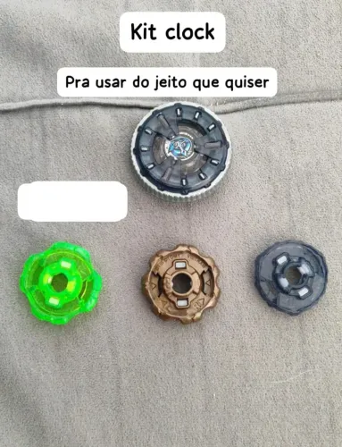 Clock mirage + ratchet 7-55 4-55 9-65 beyblade x