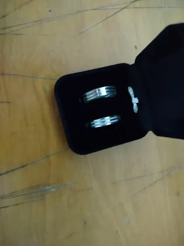 Alianças de prata 925