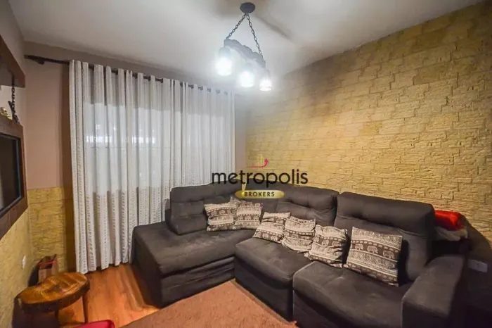 Sobrado com 3 dormitórios à venda, 172 m² por R$ 670.000,00 - Rudge Ramos - São Bernardo d