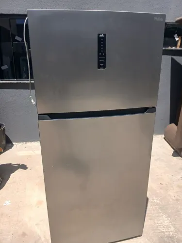Geladeira Duplex philco inverter cor inox