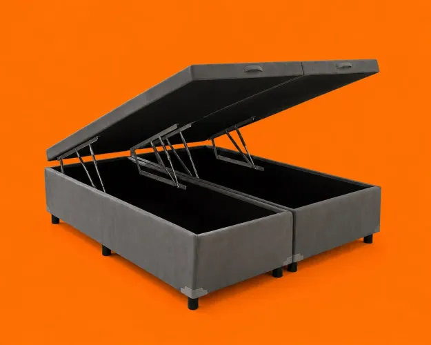 Base Baú Queen Novo PRONTA ENTREGA