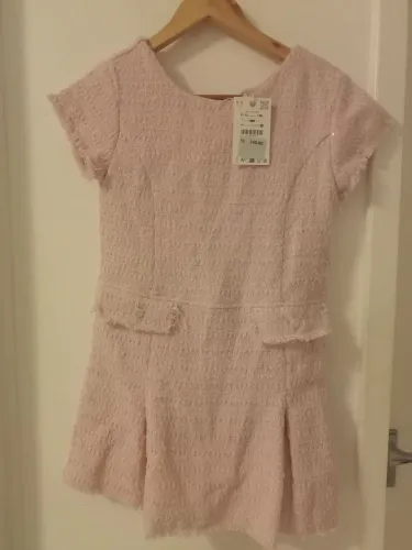 Vestido infantil Zara 