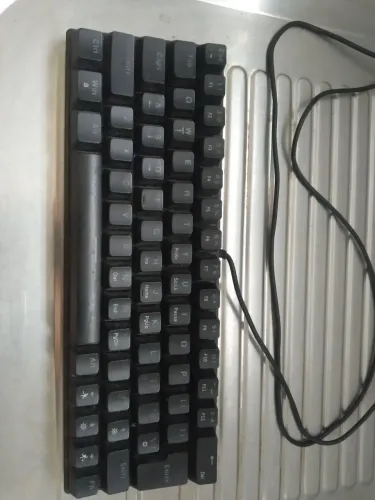 Teclado Mecânico Gamer FY - Excelente Estado