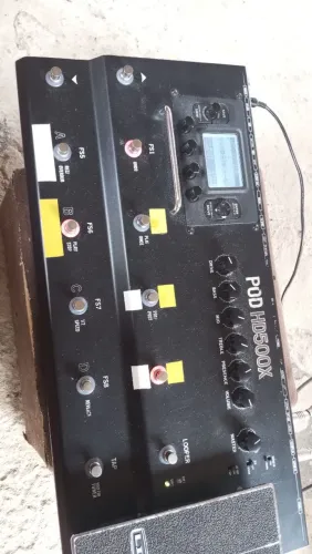 Pedaleira pod HD 500 x