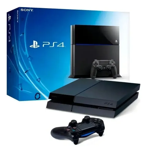 Vendo Playstation 4 ótimo estado