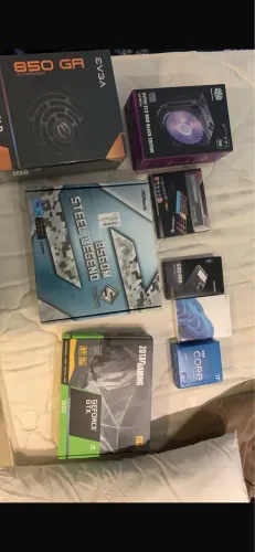 PC Gamer i7-11700K | 32GB RAM RGB | SSD NVMe 1TB | GTX 1650 | EVGA 850W