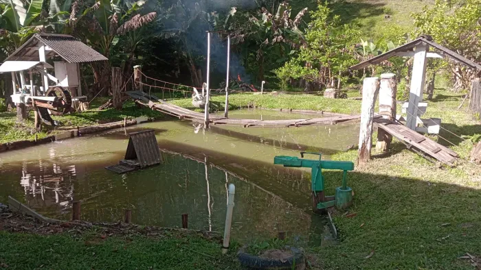 Lindo sítio aconchegante