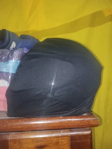 Capacete asx  tamanho 59/60 novo com uma semana de uso  