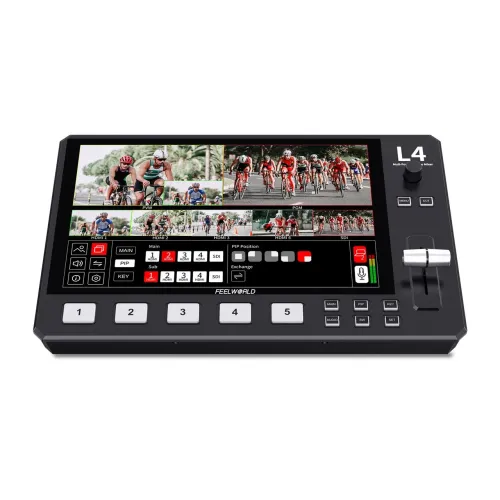 Switcher de Video Feelworld L4 Plus