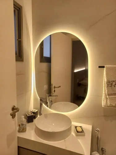 Espelho Oval Led