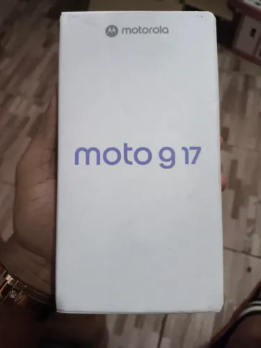 MOTOROLA MOTO G17 128GB - LACRADO NA CAIXA ?