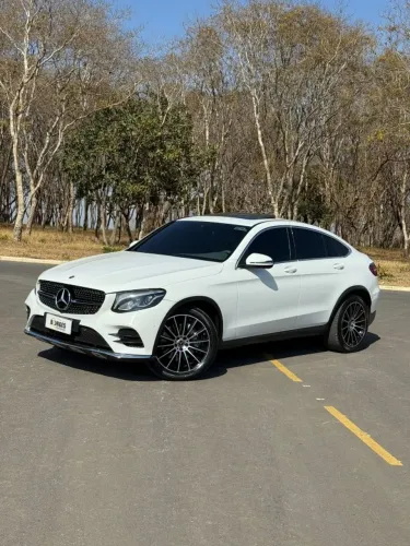 Mercedes-Benz GLC 250 Coupe 4matic 2.0 TB 16V Aut. 2018