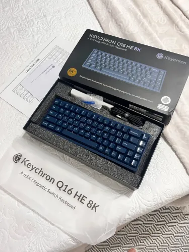 Keychron Q16 HE 8K Switch Magnético