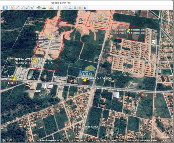 Terreno Residencial para Venda Morros, Teresina