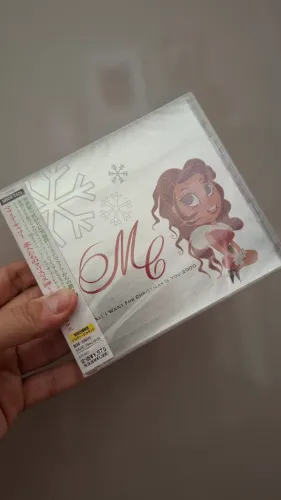Mariah Carey - All I Want for Christmas is you 2000 Japan