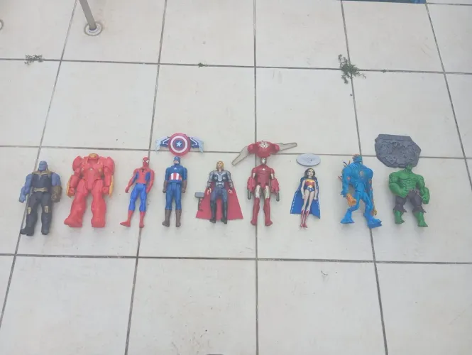 Bonecos Coleção Vingadores