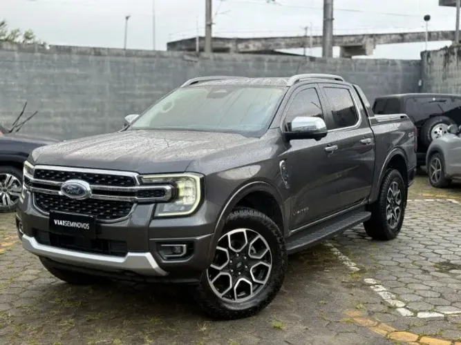 Ford Ranger Limited 3.0 V6 4X4 CD TB Die. AUT 2024