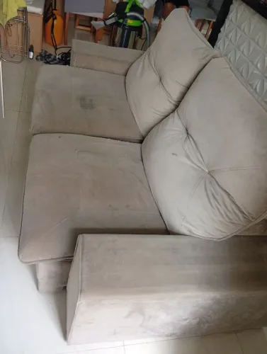 Limpeza de estofados