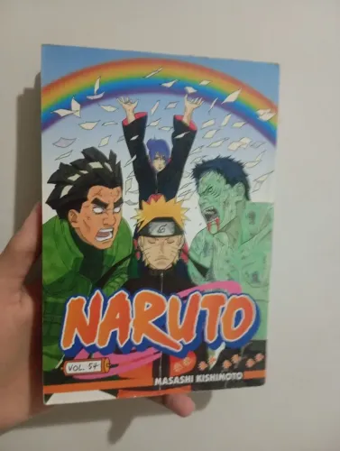 Mangá: Naruto vol.54 original 