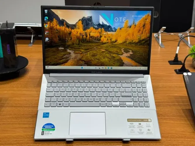 Notebook Asus VivoBook 15 Intel Core 12th geração - GARANTIA 01 ANO e NF