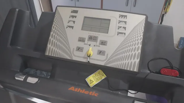 Esteira exercícios em casa