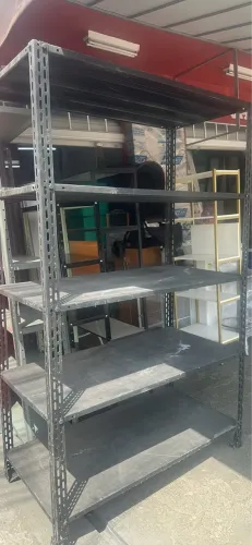 Prateleira de aço 1,22x60 altura 1,98