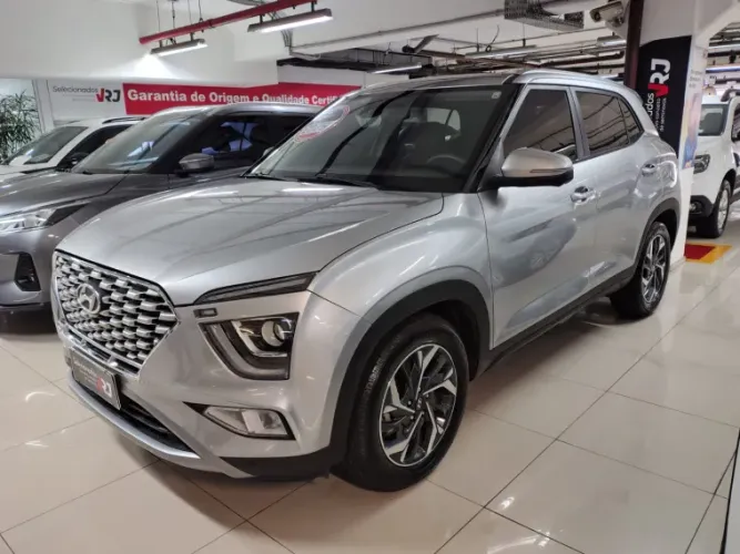 Hyundai Creta Platinum 1.0 TB 12V Flex AUT 2025