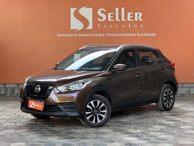 Nissan Kicks S 1.6 16V Flex 5P Aut. 2020