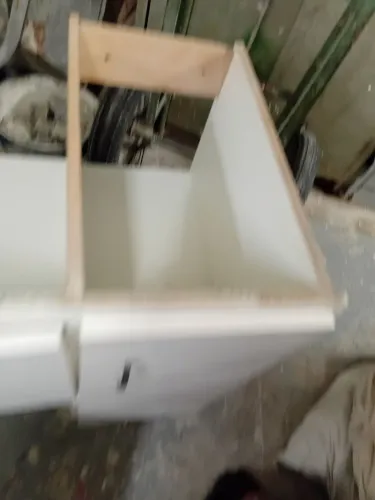 Gabinete de MDF sem bancada