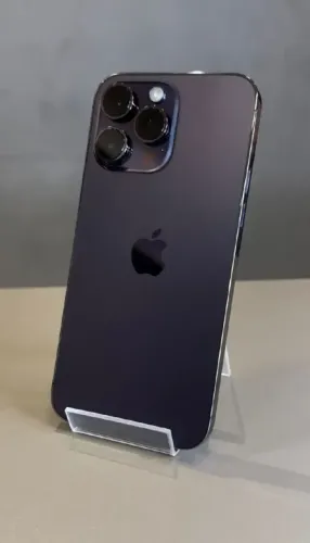 iPhone 14 Pro Max 256GB Roxo - 83% Bateria - Seminovo - Retirada em Loja Física em BH