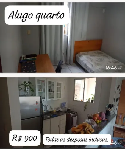 Quarto vaga feminina