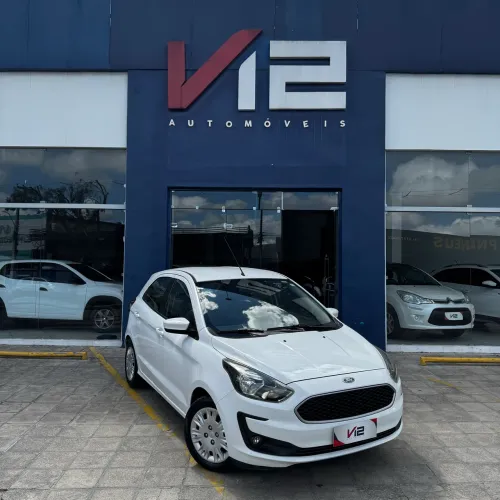 Ford KA 1.0 Se/se Plus Tivct Flex 5P 2020