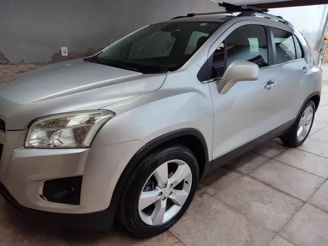 Chevrolet Tracker LTZ 1.8 16V Flex 4X2 Aut. 2014