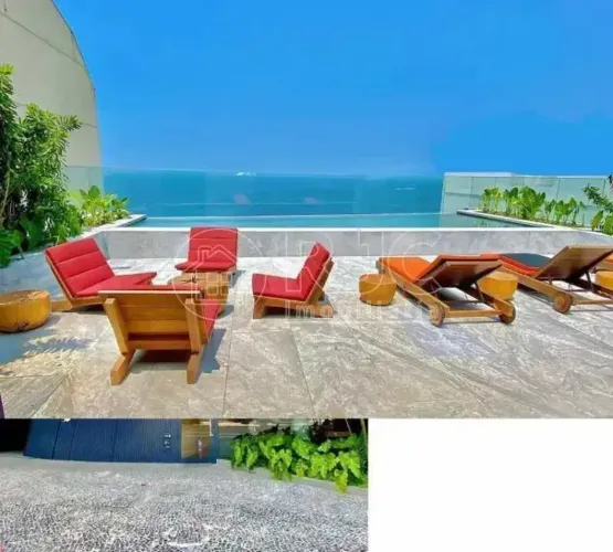 Flat para venda com 68 metros quadrados com 2 quartos em Copacabana - Rio de Janeiro - RJ