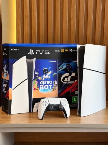 PlayStation 5 Slim - Vendo ou Troco