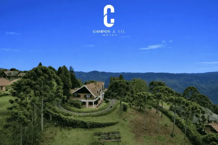 Casa à venda, Pedra do Fogo, Campos do Jordão, SP