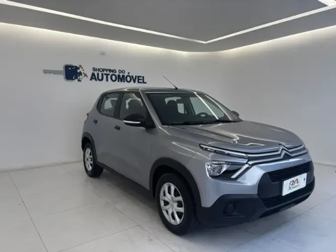 Citroen C3 Live Pack 1.0 Flex 6V 5P Mec. 2025