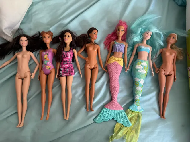 7 bonecas da Barbie