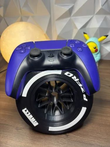 Suporte para controle de PlayStation 5 Roda esportiva a pronta entrega